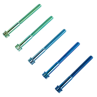 مسامير توركس من التيتانيوم M6×60 في الحافة