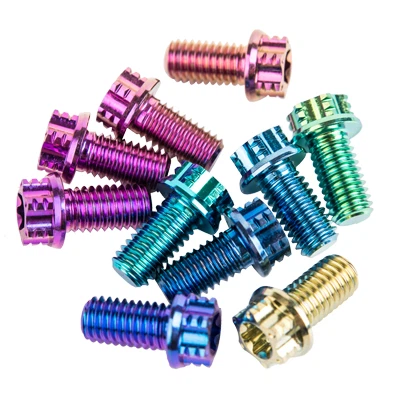 مسامير سبائك التيتانيوم M8 X 15