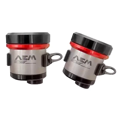 زجاجة زيت الفرامل المصنوعة من سبائك التيتانيوم