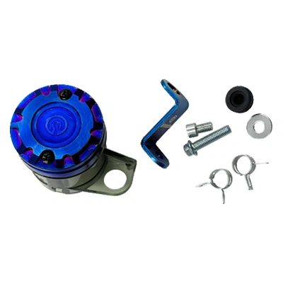 زجاجة زيت مضخة علوية مصنوعة من سبائك التيتانيوم