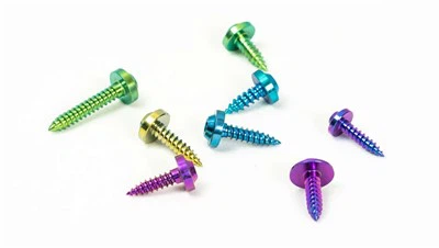 براغي توركس داخلية برأس شفة من التيتانيوم